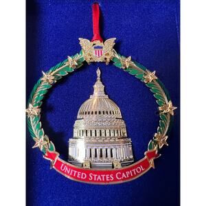 United States Capitol Dome "Out of Many, One" Ornament | 2009